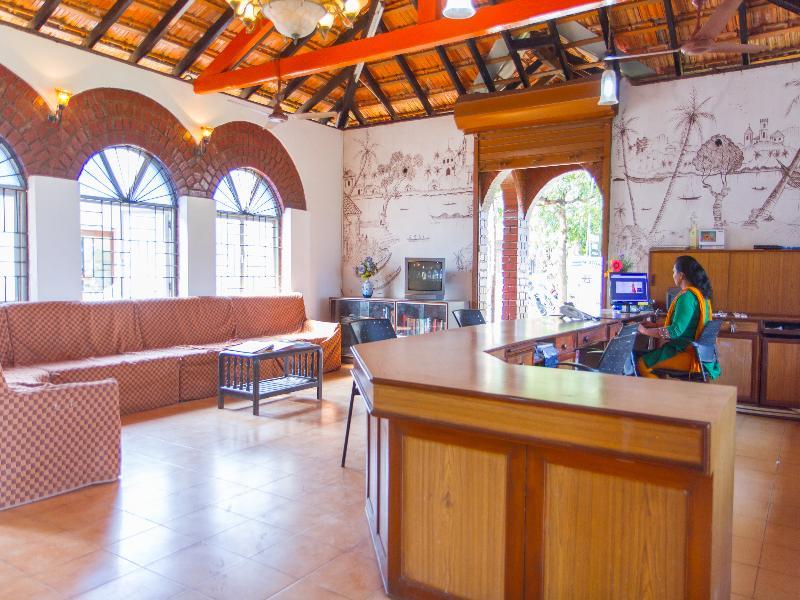 Dona Alcina Resorts Candolim Eksteriør billede