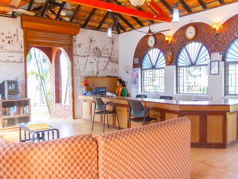 Dona Alcina Resorts Candolim Eksteriør billede