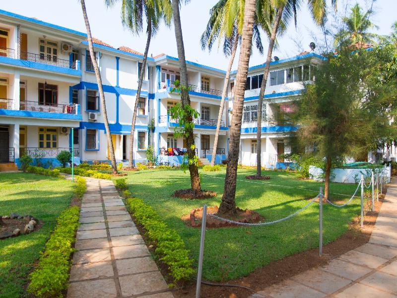 Dona Alcina Resorts Candolim Eksteriør billede