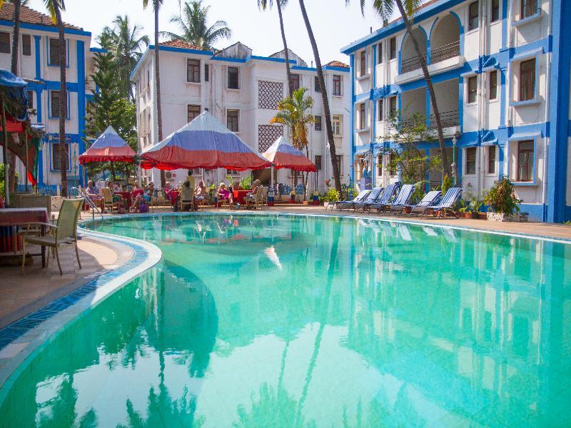 Dona Alcina Resorts Candolim Eksteriør billede