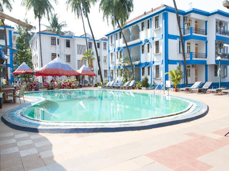 Dona Alcina Resorts Candolim Eksteriør billede