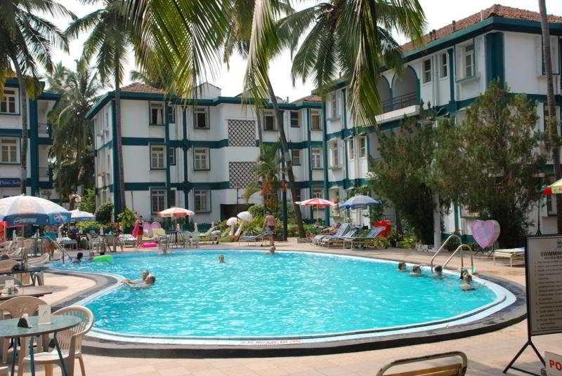 Dona Alcina Resorts Candolim Eksteriør billede